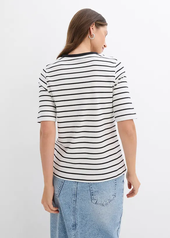 T-shirt épais 100% coton, bonprix