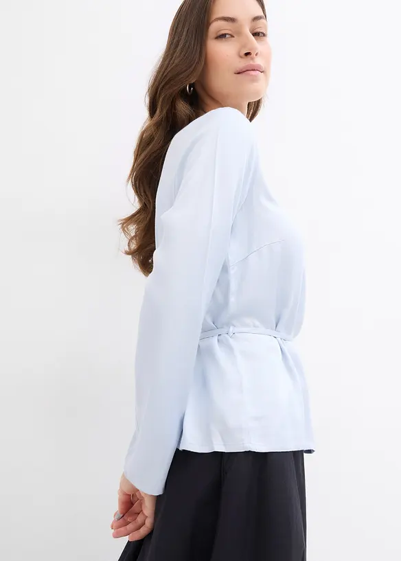 Tunique en satin fluide, bonprix
