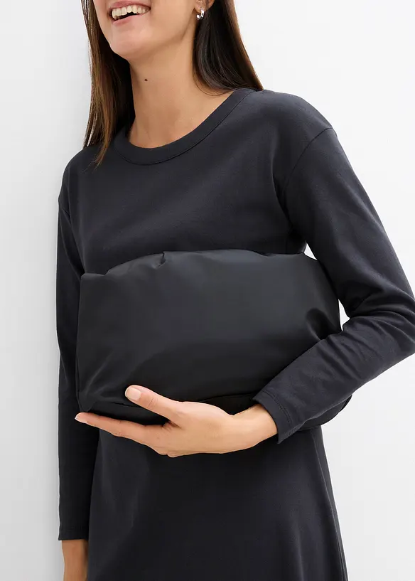 Robe en jersey de coton épais, bonprix