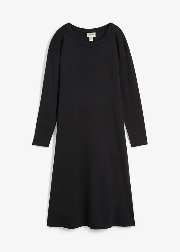 Robe en jersey de coton épais, bonprix