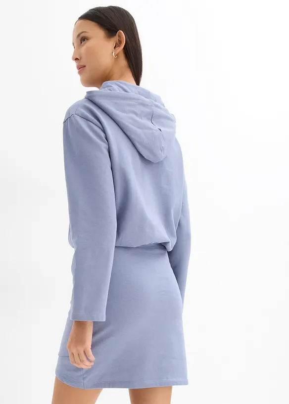 Robe en molleton 100% coton, bonprix