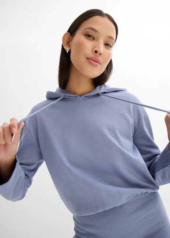 Robe en molleton 100% coton, bonprix