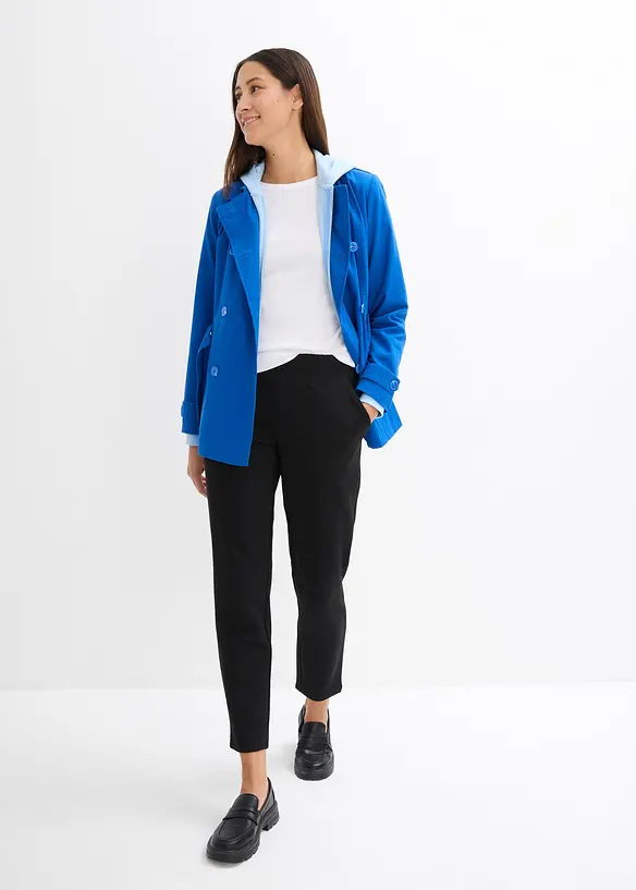 Pantalon en molleton, taille élastiquée, bonprix