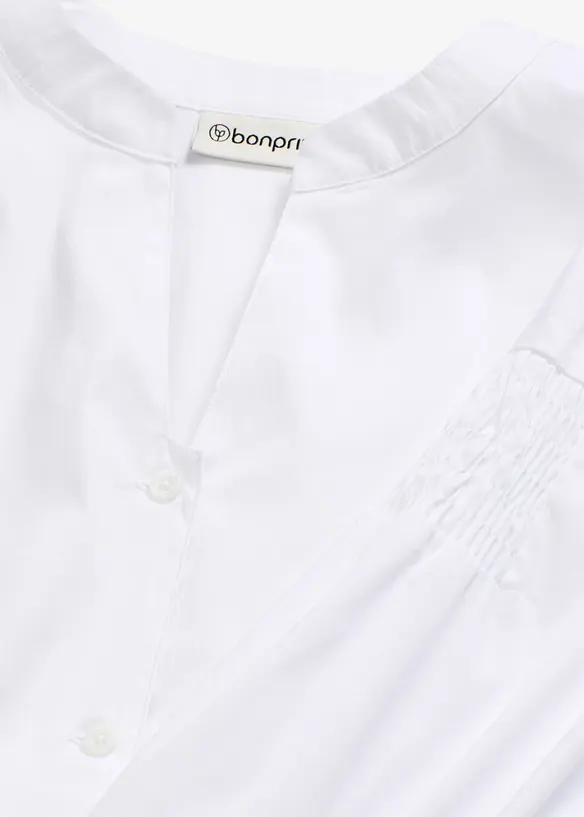 Blouse courte devant, longue derrière, bonprix