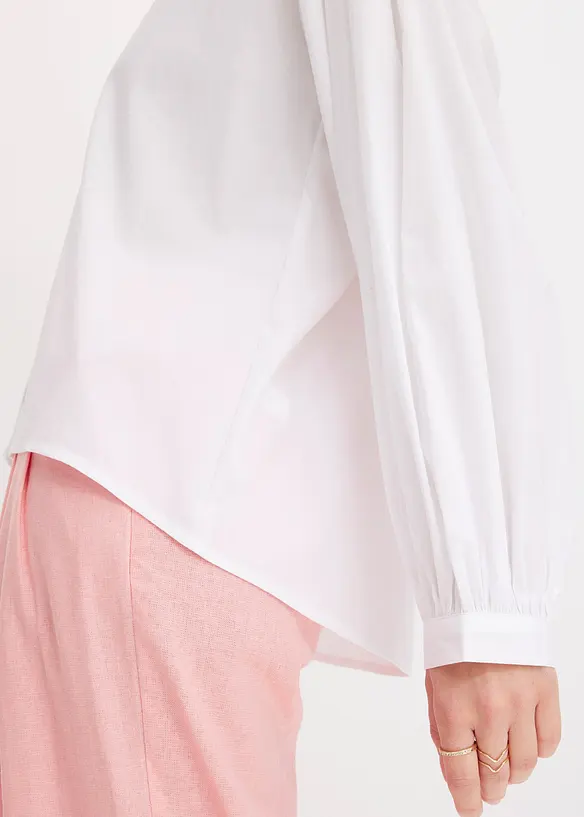 Blouse courte devant, longue derrière, bonprix