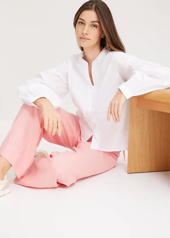 Blouse courte devant, longue derrière, bonprix