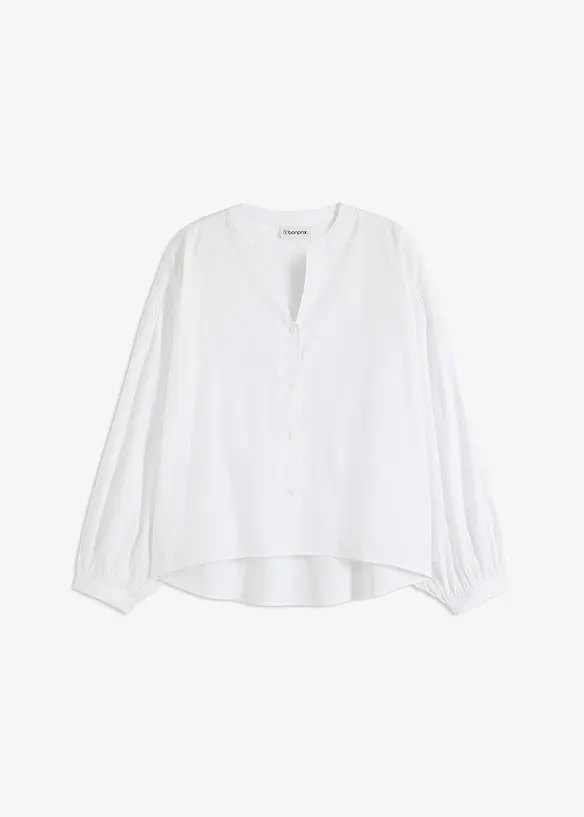 Blouse courte devant, longue derrière, bonprix