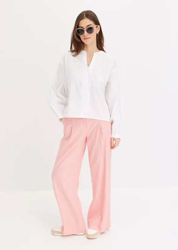 Blouse courte devant, longue derrière, bonprix