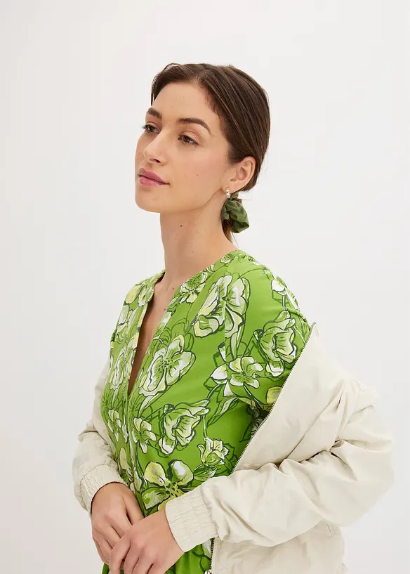 Robe en jersey élastique, bonprix
