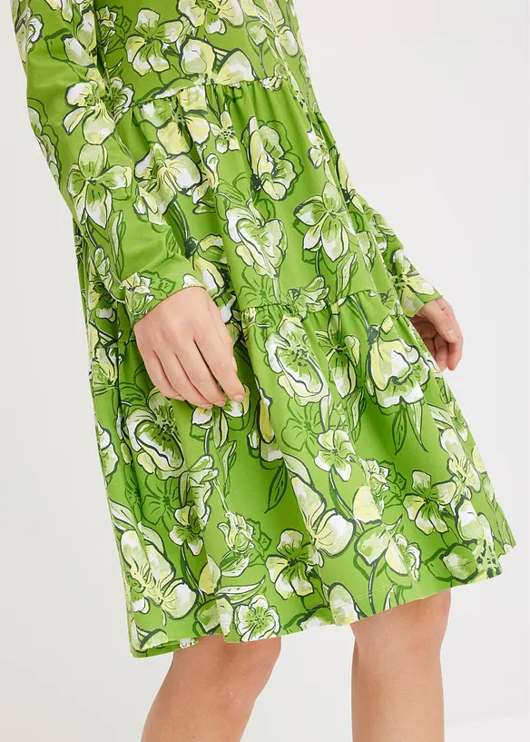 Robe en jersey élastique, bonprix