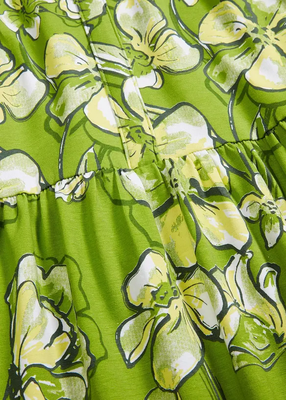 Robe en jersey élastique, bonprix