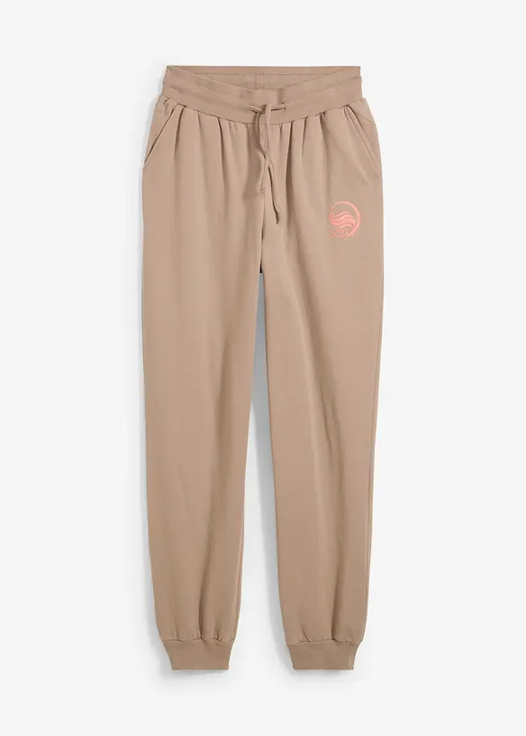 Pantalon en molleton rayé, bonprix