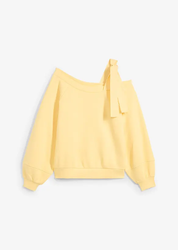 Sweat-shirt ample, asymétrique, bonprix