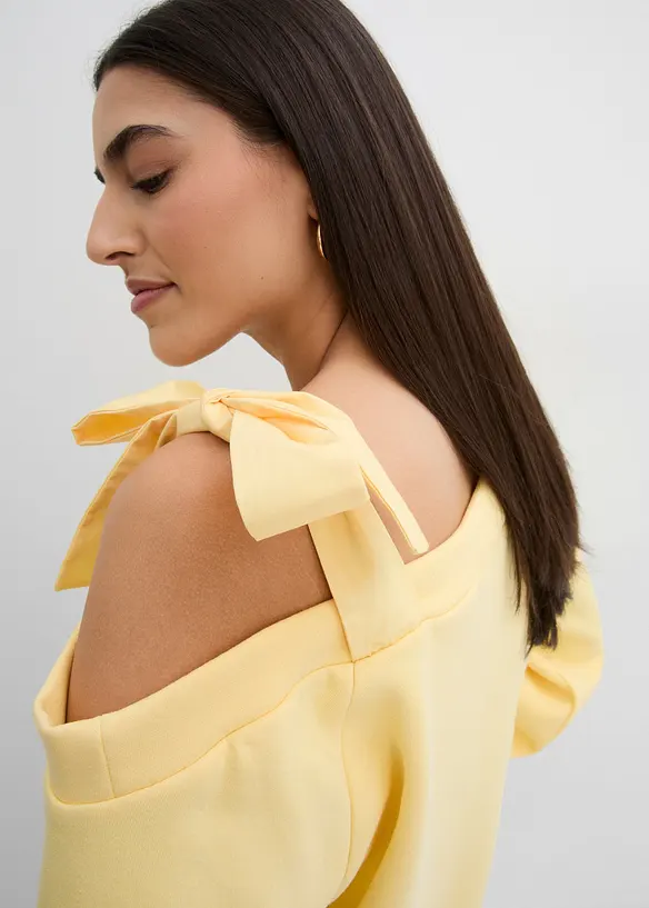 Sweat-shirt ample, asymétrique, bonprix
