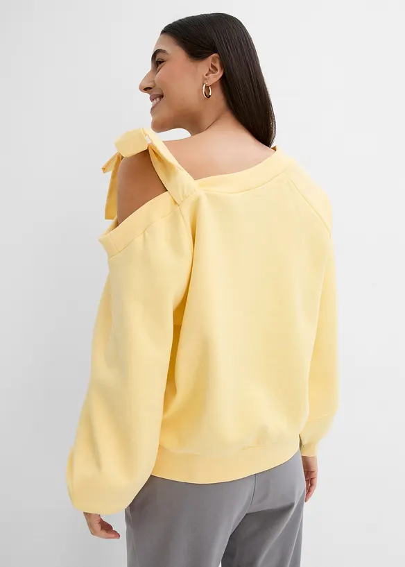 Sweat-shirt ample, asymétrique, bonprix