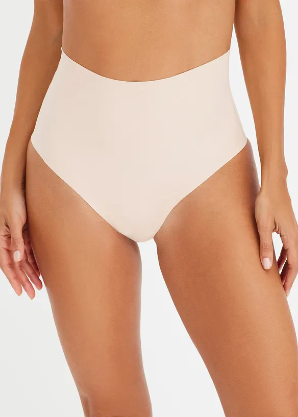 Lot de 2 slips sculptants sans coutures, maintien léger, bonprix