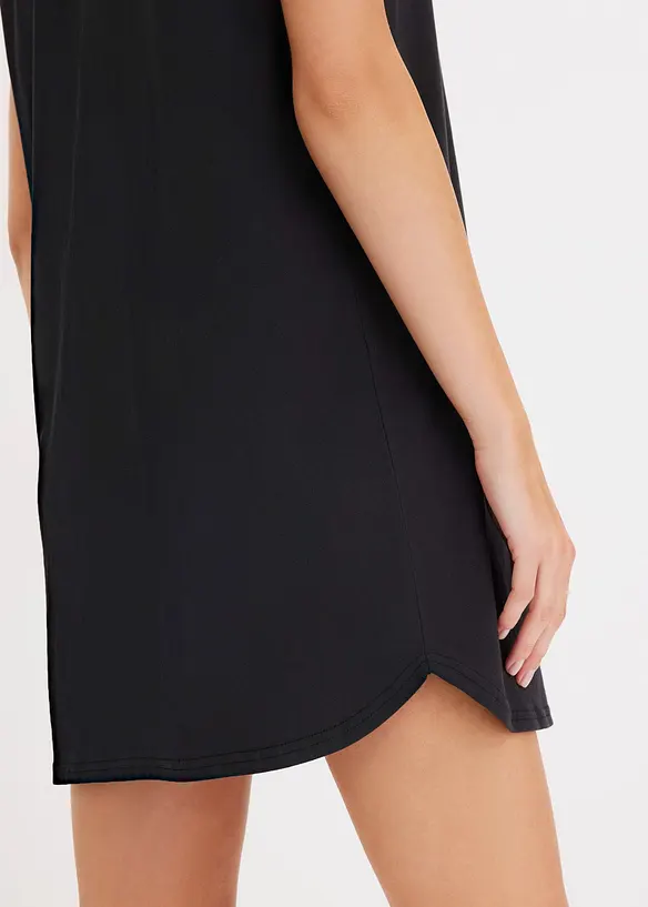 Chemise de nuit courte 100% coton, bonprix
