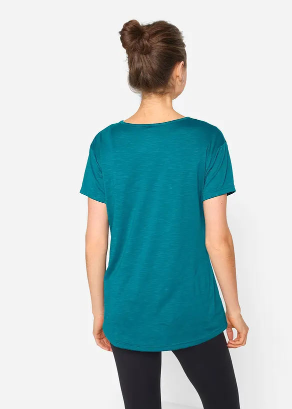 Lot de 2 T-shirts techniques, séchage rapide, bonprix