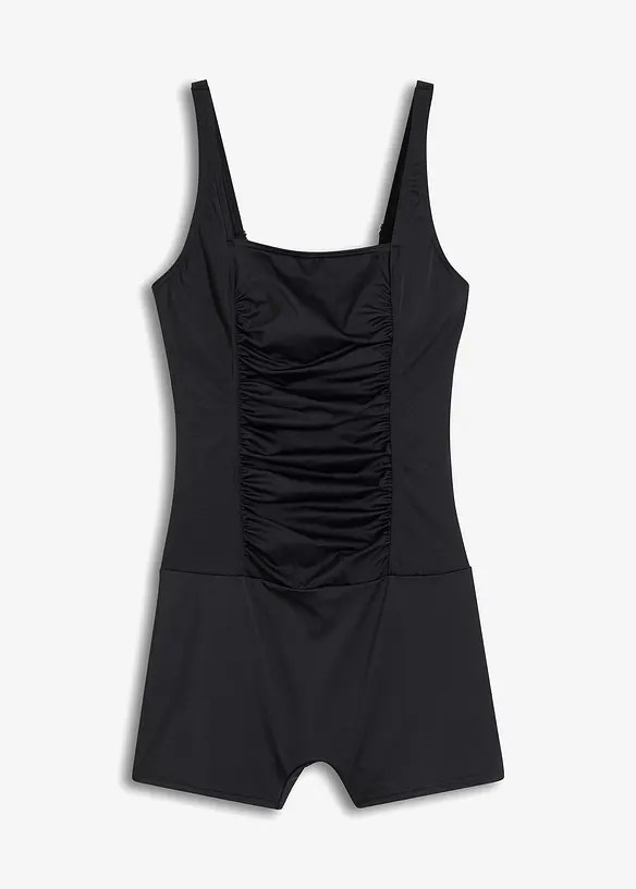 Maillot 1 pièce à encolure carrée, bonprix