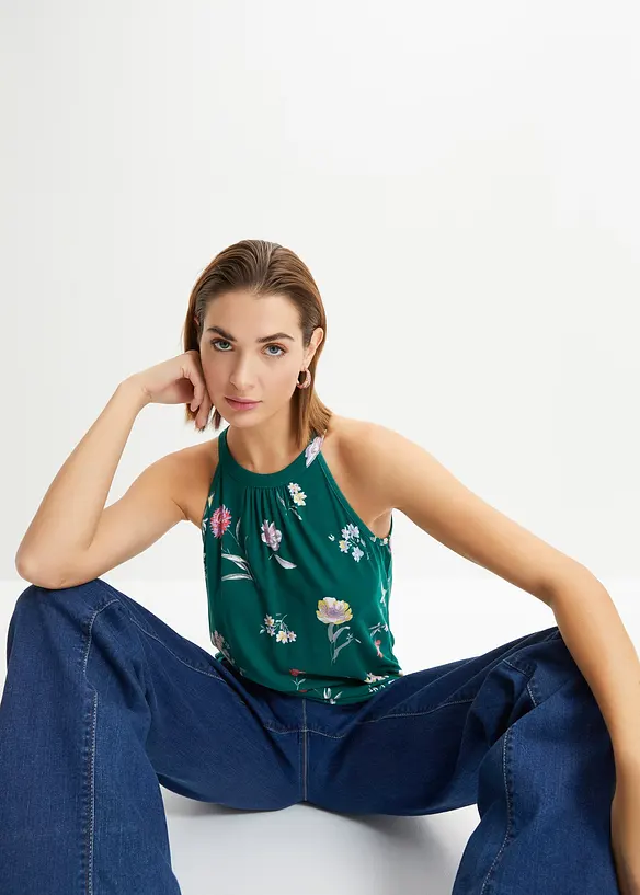 Top en viscose extensible, bonprix