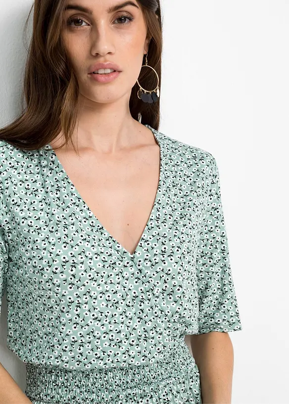 Robe en jersey viscose, bonprix