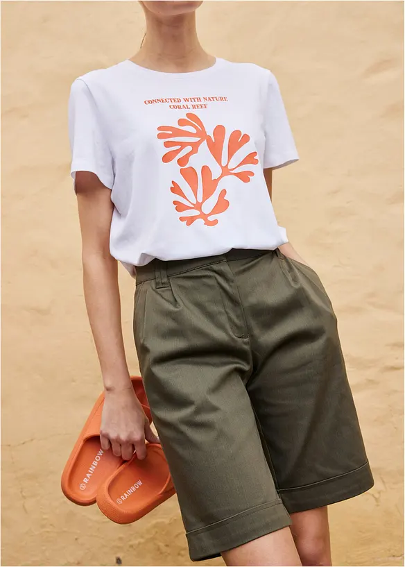 T-shirt à imprimé, bonprix