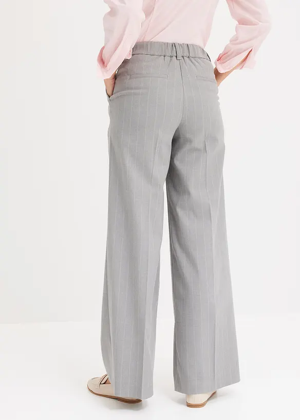 Pantalon Marlène à fines rayures, bonprix