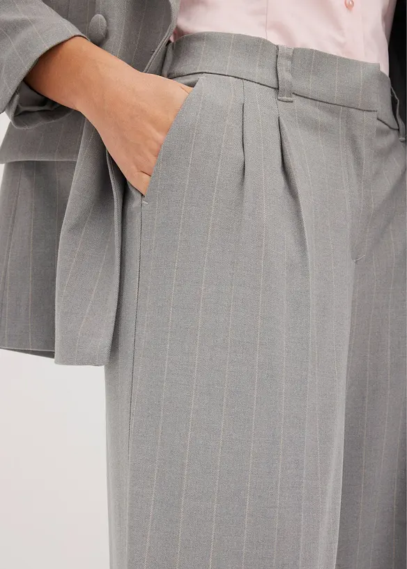 Pantalon Marlène à fines rayures, bonprix