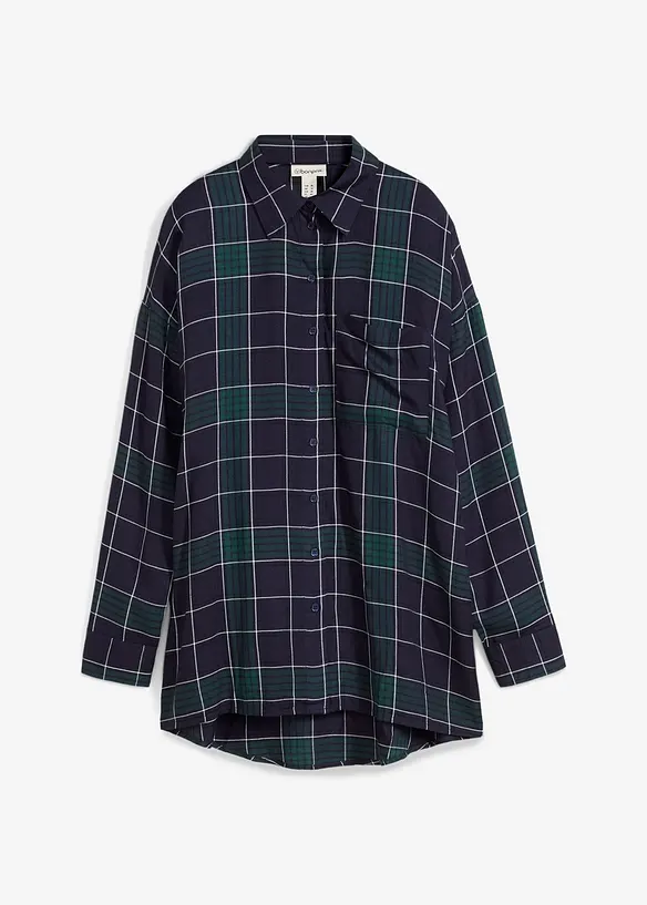 Chemisier oversize en viscose douce, bonprix