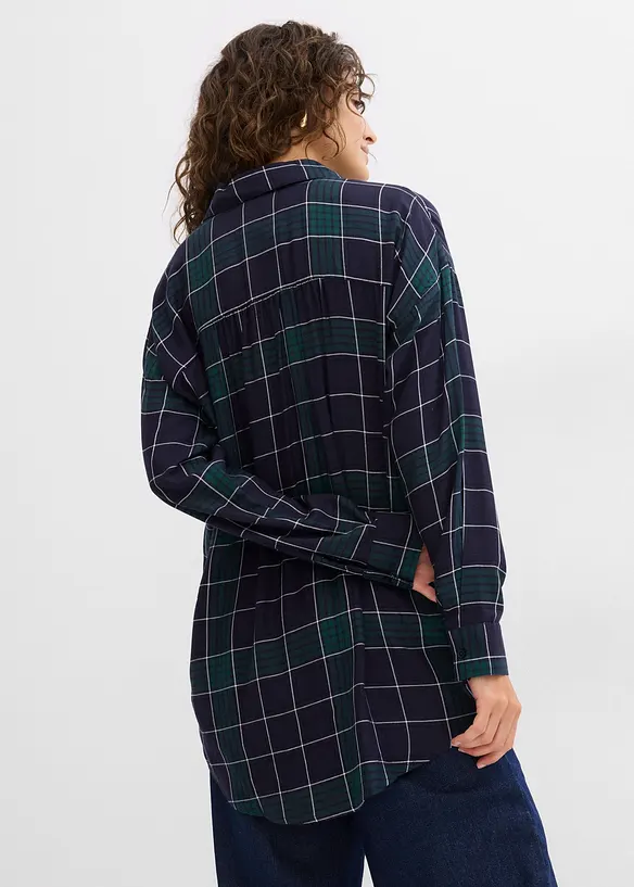 Chemisier oversize en viscose douce, bonprix