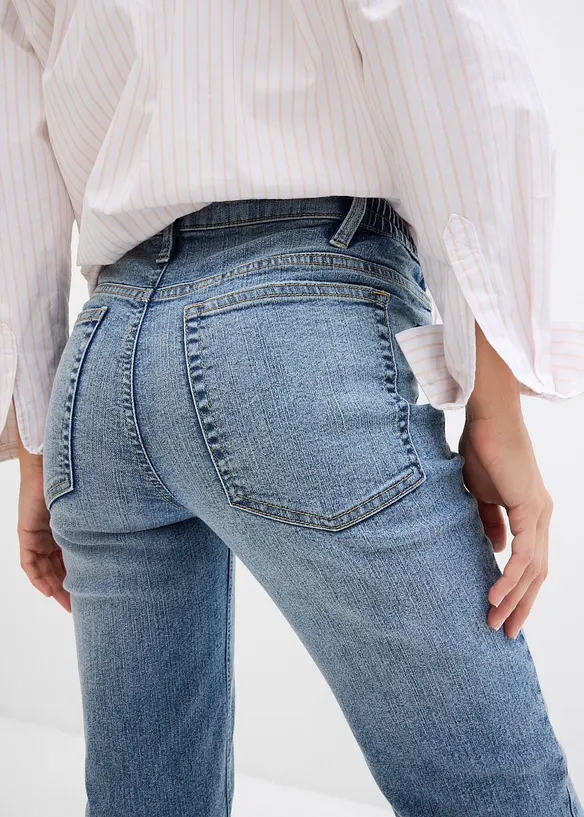 Jean pour la grossesse et après, coupe droite, bonprix