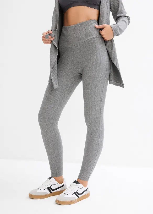 Gilet cache-cœur de grossesse et legging (ens. 2 pces), bonprix
