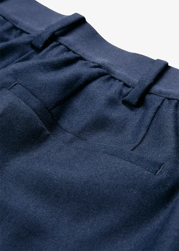 Pantalon en laine mélangée, bonprix