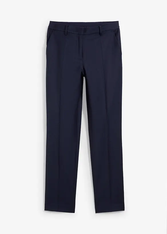 Pantalon en laine mélangée, bonprix