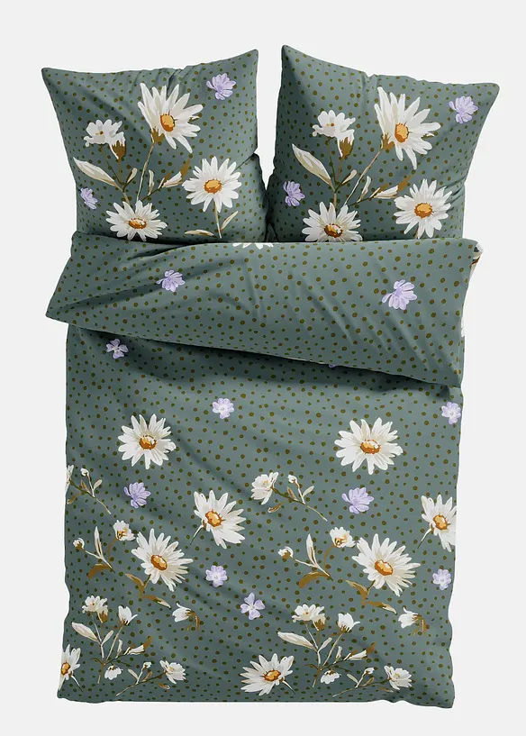 Parure de lit motif floral, bonprix