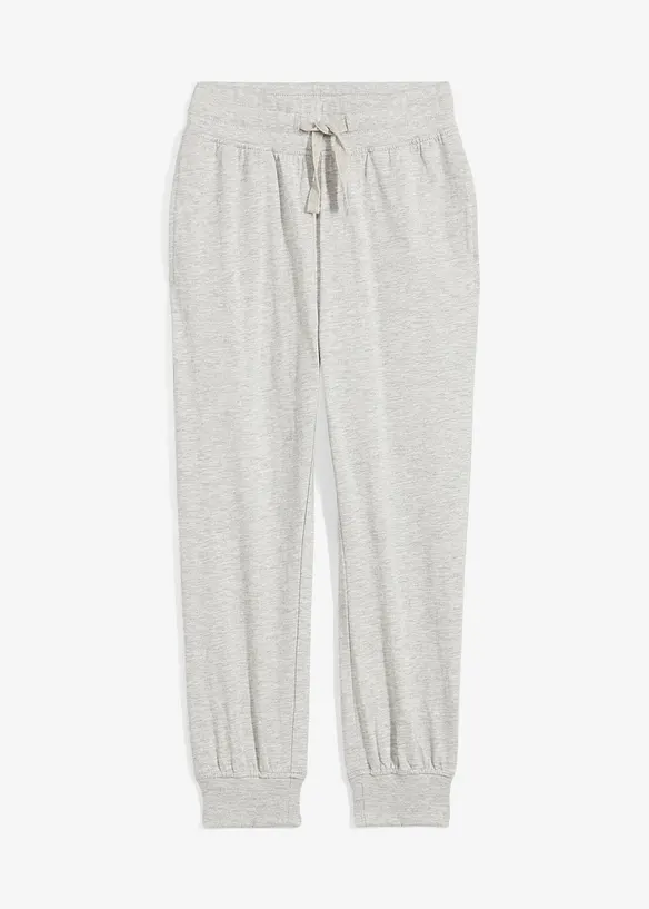 Léger pantalon de jogging 100% coton, bonprix