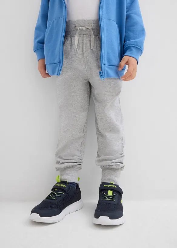 Léger pantalon de jogging 100% coton, bonprix