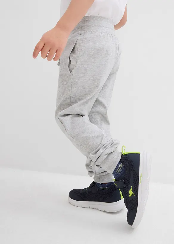 Léger pantalon de jogging 100% coton, bonprix