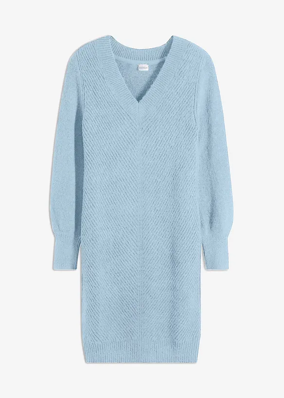 Robe en maille, bonprix