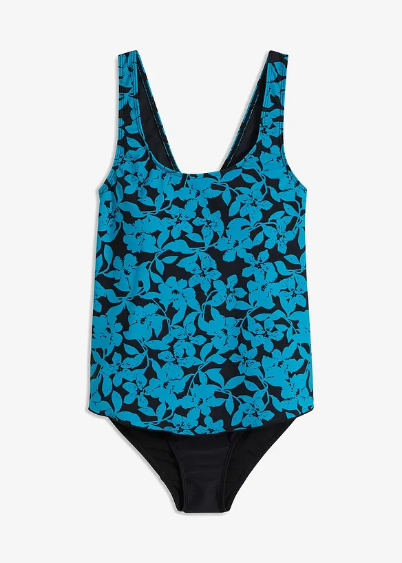 Maillot 1 pièce sculptant, maintien modéré, bonprix