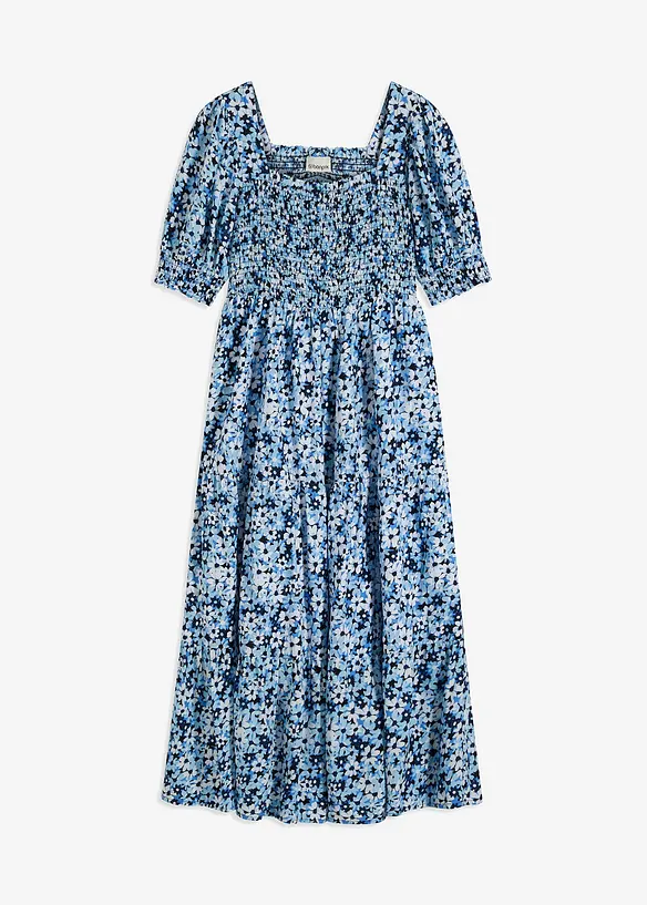 Robe midi imprimée, bonprix
