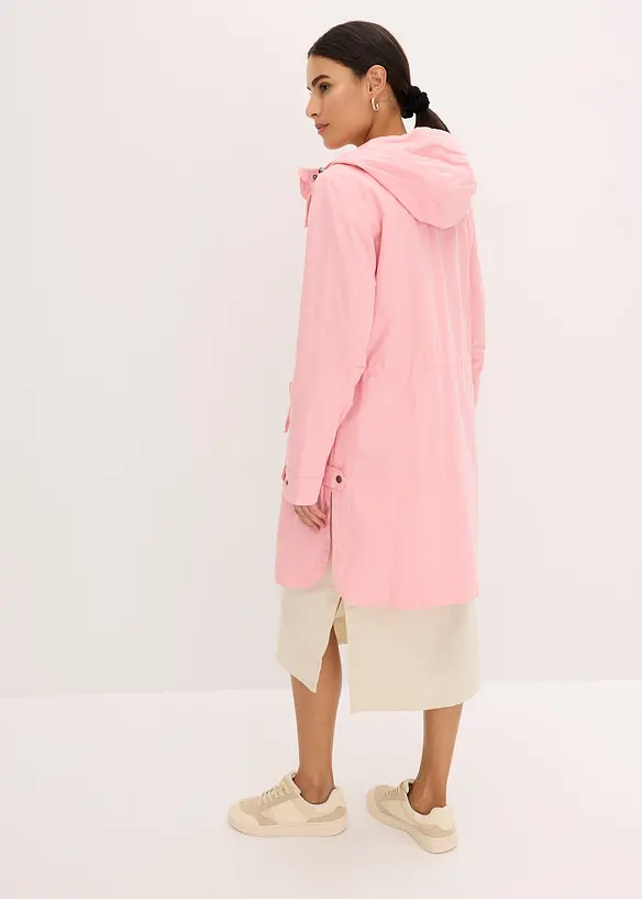 Parka longue à capuche, bonprix
