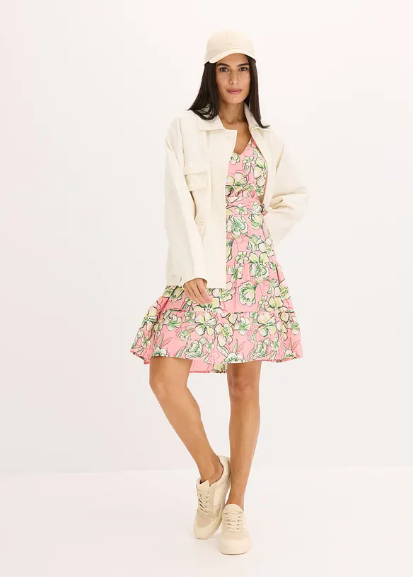 Veste utilitaire 100% coton, bonprix