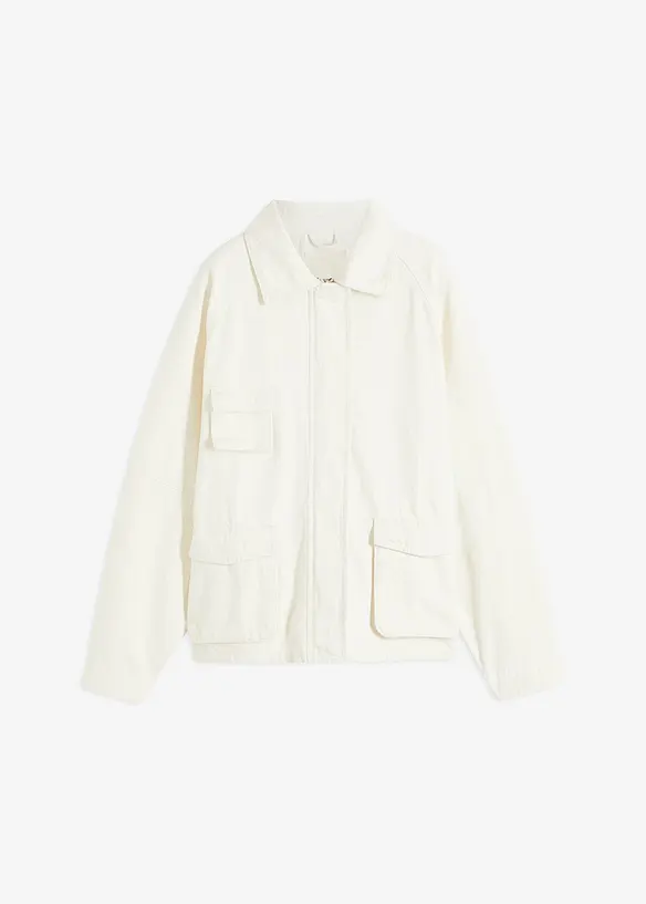Veste utilitaire 100% coton, bonprix