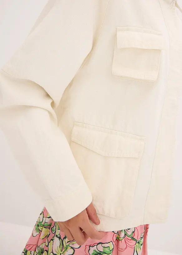 Veste utilitaire 100% coton, bonprix