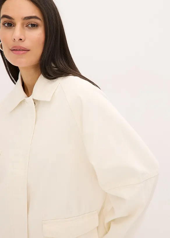 Veste utilitaire 100% coton, bonprix