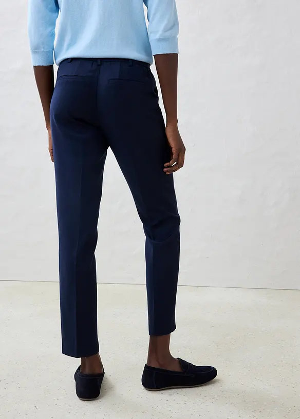 Pantalon en laine mélangée, bonprix