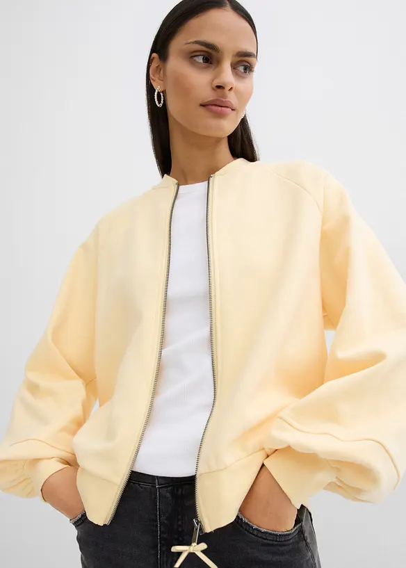 Blouson à manches ballon, bonprix