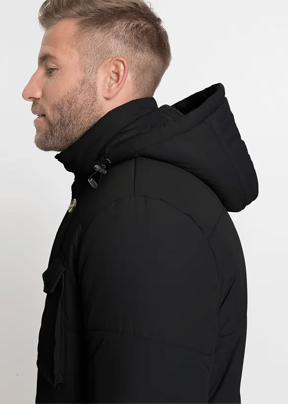 Parka rembourrée, bonprix