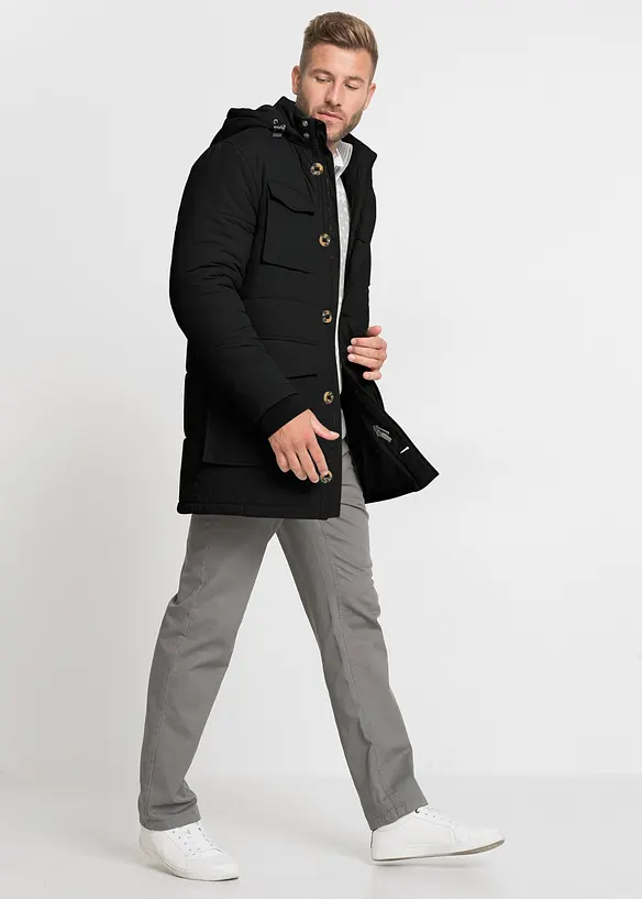 Parka rembourrée, bonprix